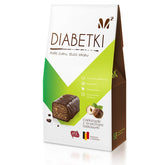 Chocolate para diabéticos con avellanas e italiano 100g